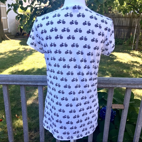 French Connection Bicycle Slub Tee - Picture 4 of 7